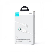 USB Kabelis Joyroom 'S-UM018A13' baltas 'Micro-USB' 200cm