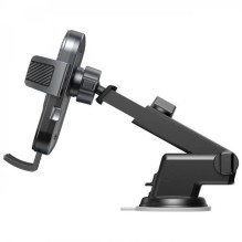 Joyroom car holder 'JR-OK6' black (non-magnetic / adhesive) Joyroom car holder 'JR-OK6' black (non-magnetic / adhesive)