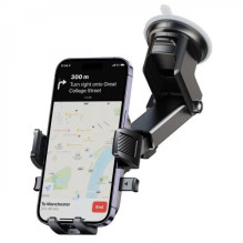 Joyroom car holder 'JR-OK6' black (non-magnetic / adhesive) Joyroom car holder 'JR-OK6' black (non-magnetic / adhesive)