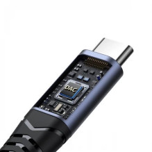 Adapteris Joyroom ' SY-C02 2in1' juodas 14cm (Input: 'Type-C' / Output: AUX / 'Type-C') Adapteris Joyroom ' SY-C02 2in1' juodas 14cm (Input: 'Type-C' / Output: AUX / 'Type-C')
