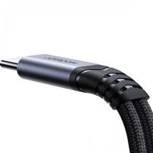 Adapteris Joyroom ' SY-C02 2in1' juodas 14cm (Input: 'Type-C' / Output: AUX / 'Type-C') Adapteris Joyroom ' SY-C02 2in1' juodas 14cm (Input: 'Type-C' / Output: AUX / 'Type-C')