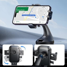 Car holder Joyroom'JR-OK6' black (non-magnetic / adhesive) Car holder Joyroom'JR-OK6' black (non-magnetic / adhesive)