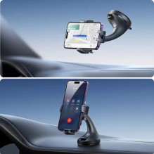 Automobilinis laikiklis Joyroom'JR-OK6' juodas (ne magnetinis / lipinamas) Automobilinis laikiklis Joyroom'JR-OK6' juodas (ne magnetinis / lipinamas)