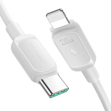 USB laidas Joyroom "A14" baltas "Type-C / Lightning" 120 cm (iki 30W) USB laidas Joyroom "A14" baltas "Type-C / Lightning" 120 cm (iki 30W)