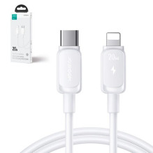USB laidas Joyroom "A14" baltas "Type-C / Lightning" 120 cm (iki 30W) USB laidas Joyroom "A14" baltas "Type-C / Lightning" 120 cm (iki 30W)