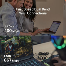 WRL ADAPTER 1300MBPS USB / MA30N MERCUSYS