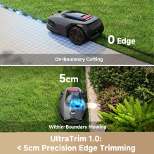 GRASS MOWER ROBOT MOVA LIDAX / ULTRA 800 MXXM2100 DREAME