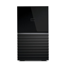 Išorinis HDD, WESTERN DIGITAL, My Book Duo, 24TB, USB 3.0, USB 3.1, Drives 2, Black, WDBFBE0240JBK-EESN