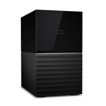 Išorinis HDD, WESTERN DIGITAL, My Book Duo, 24TB, USB 3.0, USB 3.1, Drives 2, Black, WDBFBE0240JBK-EESN