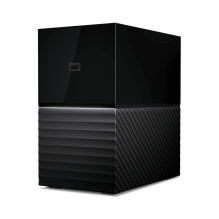 Išorinis HDD, WESTERN DIGITAL, My Book Duo, 24TB, USB 3.0, USB 3.1, Drives 2, Black, WDBFBE0240JBK-EESN