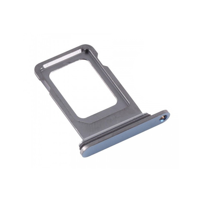 SIM card holder for iPhone 12 Pro / 12 Pro Max Pacific Blue original (used Grade A)