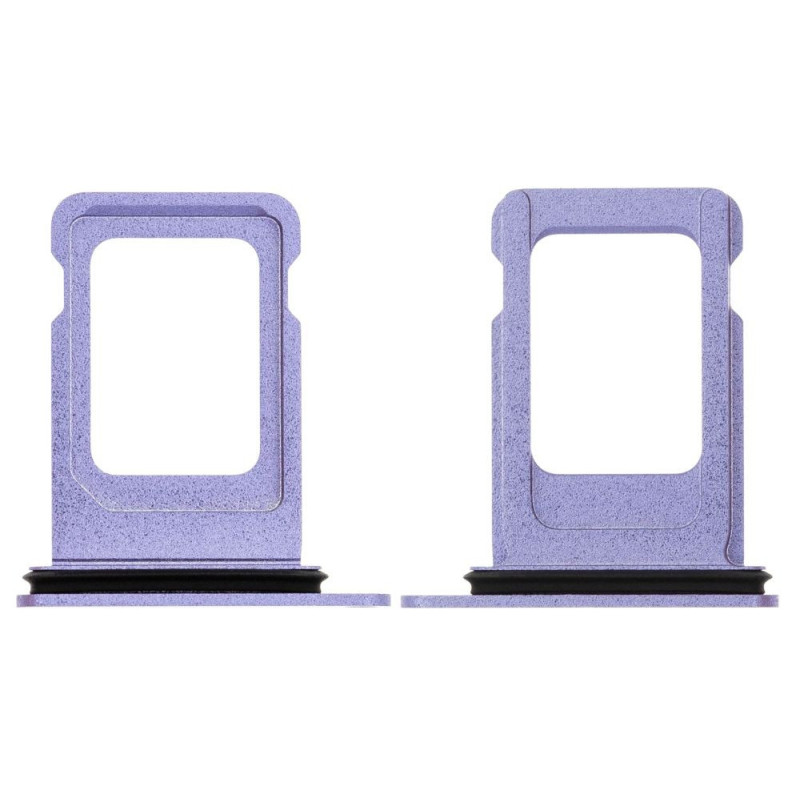 SIM card holder for iPhone 12 Purple original (used Grade A)