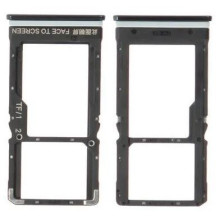 SIM kortelės laikiklis Xiaomi Poco X3 / X3 NFC / X3 Pro Phantom originalus (service pack)