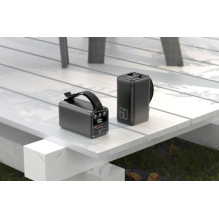 Evelatus Outdoor Power Bank 22.5W 60000 mAh / 7 outputs 2 inputs Black
