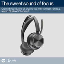 HP Poly Headset Voyager Focus 2 UC-M UCM (9T9J6AA AC3) HP Poly Headset Voyager Focus 2 UC-M UCM (9T9J6AA AC3)