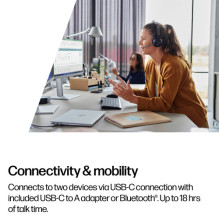 Ausinės Poly Focus 2 (9T9J6AA) Ausinės Poly Focus 2 (9T9J6AA)