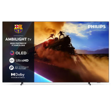 Philips OLED 4K Ambilight TV 55OLED770 / 12 55 Smart TV TITAN OS UHD Grey