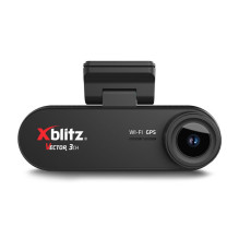 Vaizdo Registratorius - Xblitz Vector 3CH 2,5K Wi‑Fi GPS Vaizdo Registratorius - Xblitz Vector 3CH 2,5K Wi‑Fi GPS