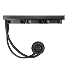 Procesoriaus Aušintuvas - Chieftec CLC-360-VRM-BLK 360 mm AIO Juodas