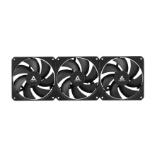 Procesoriaus Aušintuvas - Chieftec CLC-360-VRM-BLK 360 mm AIO Juodas