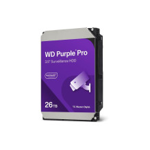 HDD - Western Digital Purple Pro WD260PURP 26 TB 3,5" SATA vaizdo stebėjimo kietasis diskas HDD - Western Digital Purple Pro WD260PURP 26 TB 3,5" SATA vaizdo stebėjimo kietasis diskas
