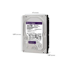 HDD - Western Digital Purple Pro WD260PURP 26 TB 3,5" SATA vaizdo stebėjimo kietasis diskas HDD - Western Digital Purple Pro WD260PURP 26 TB 3,5" SATA vaizdo stebėjimo kietasis diskas