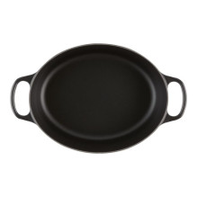 Kepimo indas - Le Creuset Signature 31 Cm Juoda Kepimo indas - Le Creuset Signature 31 Cm Juoda