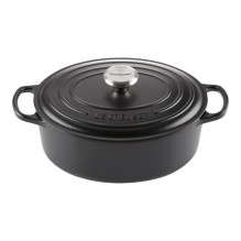 Kepimo indas - Le Creuset Signature 31 Cm Juoda Kepimo indas - Le Creuset Signature 31 Cm Juoda