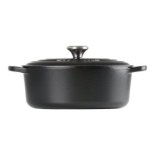 Kepimo indas - Le Creuset Signature 31 Cm Juoda Kepimo indas - Le Creuset Signature 31 Cm Juoda