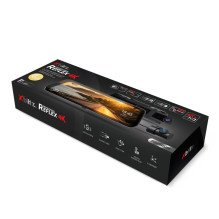 Prietaisų Skydelio Kamera - XBLITZ Reflex 4K Dviguba Prietaisų Skydelio Kamera Su GPS Ir Wi‑Fi