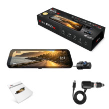 Prietaisų Skydelio Kamera - XBLITZ Reflex 4K Dviguba Prietaisų Skydelio Kamera Su GPS Ir Wi‑Fi