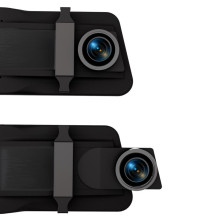 Prietaisų Skydelio Kamera - XBLITZ Reflex 4K Dviguba Prietaisų Skydelio Kamera Su GPS Ir Wi‑Fi