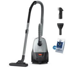 Dulkių siurblys su maišeliu - Philips XD2142 / 12 800 W 3 L HEPA filtras Dulkių siurblys su maišeliu - Philips XD2142 / 12 800 W 3 L HEPA filtras