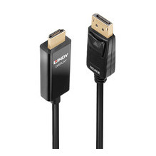 LINDY 2m DisplayPort an...