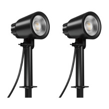 Lauko Sodo Šviestuvas - LEPRO PG1-2 16 W 500 lm RGB Prožektoriai