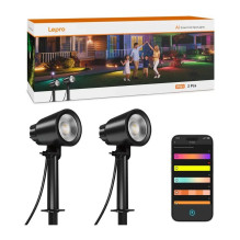 Lauko Sodo Šviestuvas - LEPRO PG1-2 16 W 500 lm RGB Prožektoriai