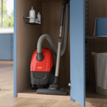 Dulkių siurblys - Philips XD1111 / 10 800 W 3 L HEPA Raudonas