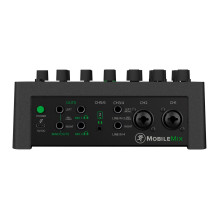 Garso maišytuvas - Mackie MobileMix 8-kanalinis Bluetooth maišytuvas su USB Type-C Garso maišytuvas - Mackie MobileMix 8-kanalinis Bluetooth maišytuvas su USB Type-C