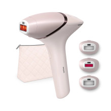 IPL plaukų šalinimo prietaisas - Philips Lumea Advanced IPL BRI953 / 02 3 Antgaliai