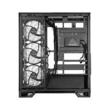 Kompiuterio korpusas - Chieftec GX-30B-OP ATX USB-C Grūdintas stiklas RGB Juodas Kompiuterio korpusas - Chieftec GX-30B-OP ATX USB-C Grūdintas stiklas RGB Juodas