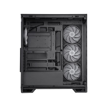 Kompiuterio korpusas - Chieftec GX-30B-OP ATX USB-C Grūdintas stiklas RGB Juodas Kompiuterio korpusas - Chieftec GX-30B-OP ATX USB-C Grūdintas stiklas RGB Juodas