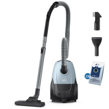 Dulkių Siurblys - Philips XD1142 / 10 800 W 3 l HEPA Mėlynas Dulkių Siurblys - Philips XD1142 / 10 800 W 3 l HEPA Mėlynas