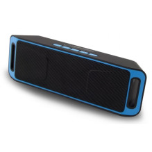 Garsiakalbis - Esperanza EP126KB 6 W Bluetooth Nešiojamasis Stereo Juodos Ir Mėlynos Spalvos Garsiakalbis - Esperanza EP126KB 6 W Bluetooth Nešiojamasis Stereo Juodos Ir Mėlynos Spalvos