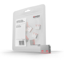 Lindy USB Port Blocker Pink...