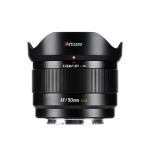 Fotoaparato Objektyvas - 7ARTISANS AF 50 mm F1.8 Nikon Z APS-C Fotoaparato Objektyvas - 7ARTISANS AF 50 mm F1.8 Nikon Z APS-C