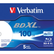 Bluray Verbatim 100GB 5...