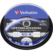 Verbatim BD-R 25 GB 4x 10...