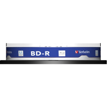 Verbatim BD-R 25 GB 4x 10 pcs. (VERDVD45118)