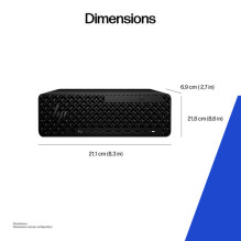 Z2 SFF G1I CU7 265K RTX A400 Z2 SFF G1I CU7 265K RTX A400