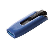 USB atmintinė 128GB Verbatim 3.2 V3 Max Juoda / blue mažmeninė prekyba USB atmintinė 128GB Verbatim 3.2 V3 Max Juoda / blue mažmeninė prekyba